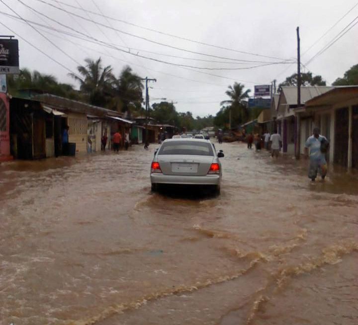 La abundante lluvia que arroje el fenómeno podría dejar inundaciones en diferentes partes del país, advirtió el SINAPRED.