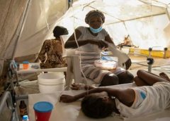 Haití reporta casi 13 mil casos sospechosos de cólera