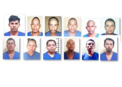 Policía Nacional capturó a 13 sujetos por alta peligrosidad en Las Minas