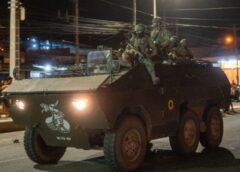 Fuerzas Armadas de Ecuador controlan intento de motín en cárcel