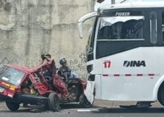 Velocidad y guaro principales causas en 16 muertes por accidentes de tránsito en Nicaragua