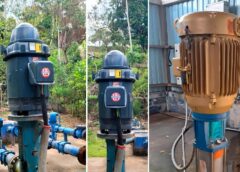 ENACAL instala equipos de bombeo de agua potable en Chontales