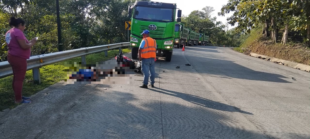 Transito Nacional reporta disminución de fallecidos y lesionados por accidentes de tránsito