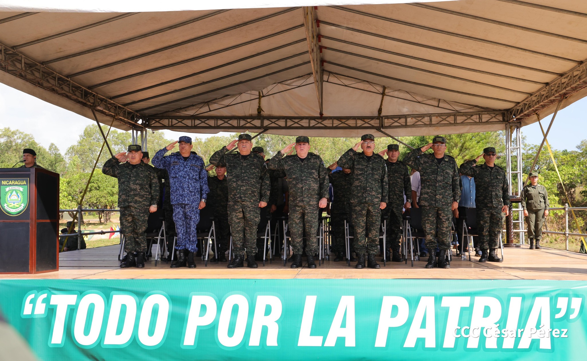 Ejército de Nicaragua refuerza destacamento militar en el Caribe Norte