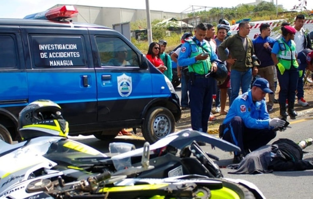 Exceso de velocidad y la embriaguez son las causas principales de accidentalidad en Nicaragua
