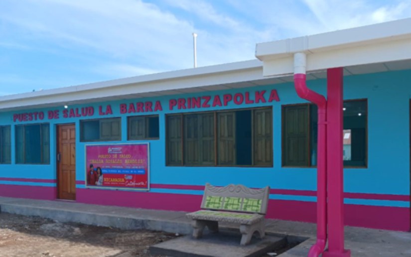 Gobierno entregará a familias de Prinzapolka Puesto de Salud «Ubalda Rosales Bendlis»