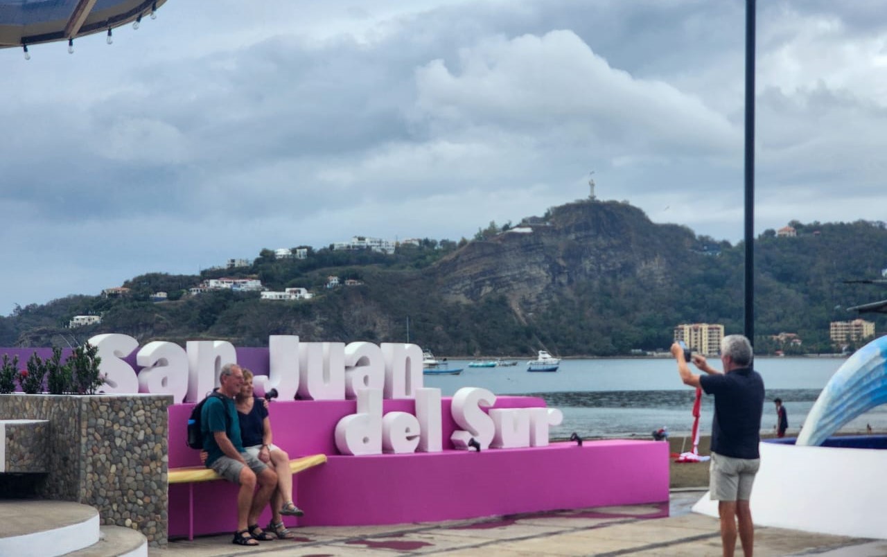 San Juan del Sur inaugura nuevo paseo para el disfrute familiar