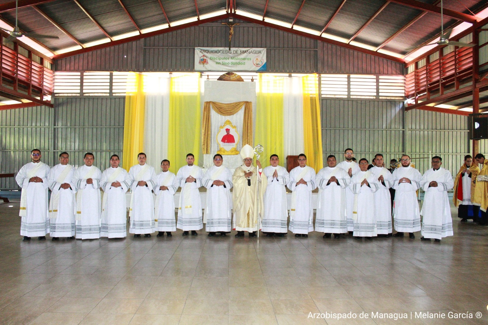 20 sacerdotes son nombrados vicarios parroquiales en la Arquidiócesis de Managua