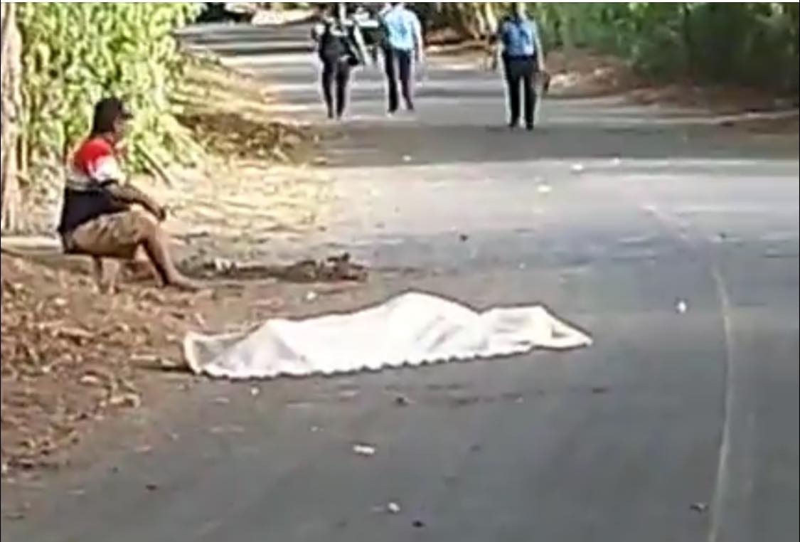 Hallan asesinado a hombre cerca del cementerio de Popoyuapa, en Rivas