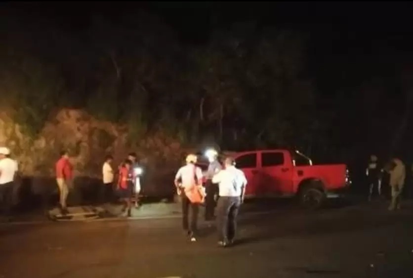Mueren niña de 2 años y su hermano por nacer en carretera Granada-Masaya