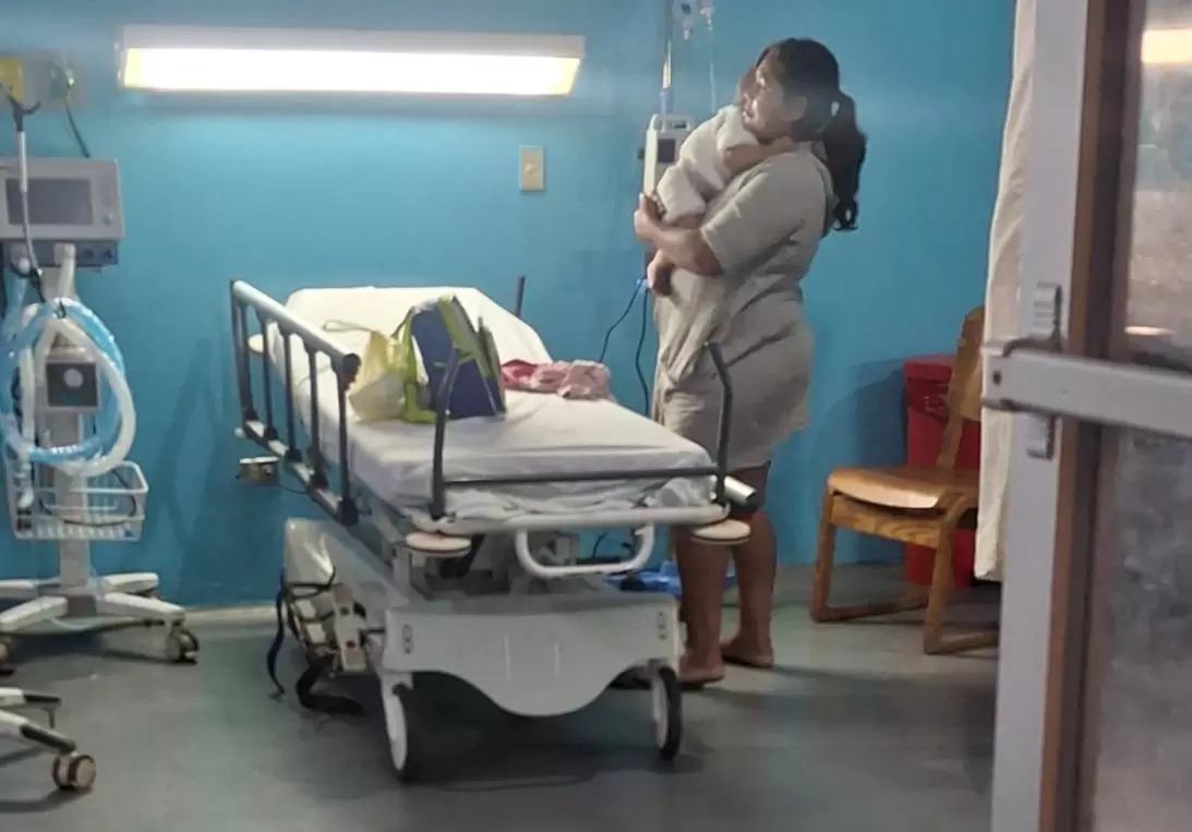 Bebé de 8 meses sufre quemaduras con frijoles calientes en Managua