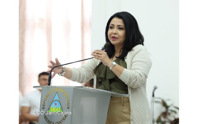 Nicaragua destaca como el tercer país con mayor equidad de género en los parlamentos