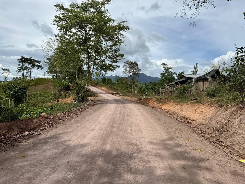 Caminos productivos siguen transformando la vida de las familias rurales en Siuna