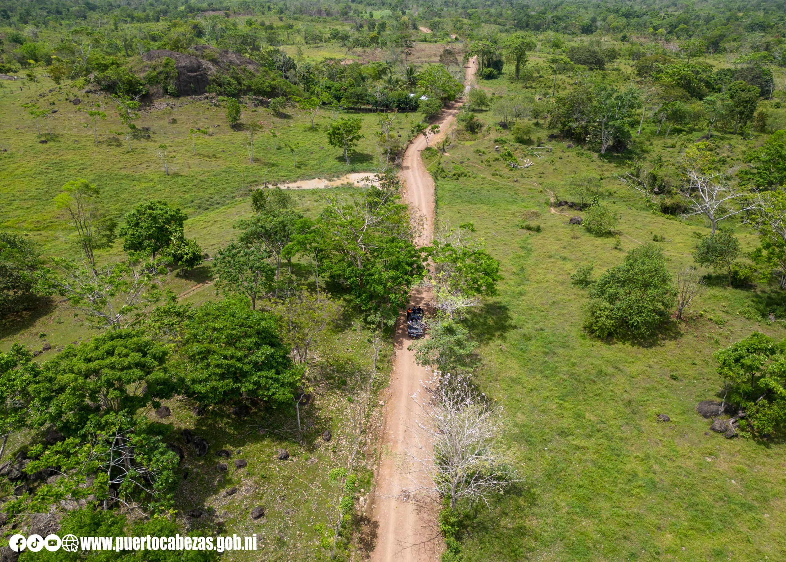 Puerto Cabezas mejora conectividad rural para dinamizar economía comunitaria