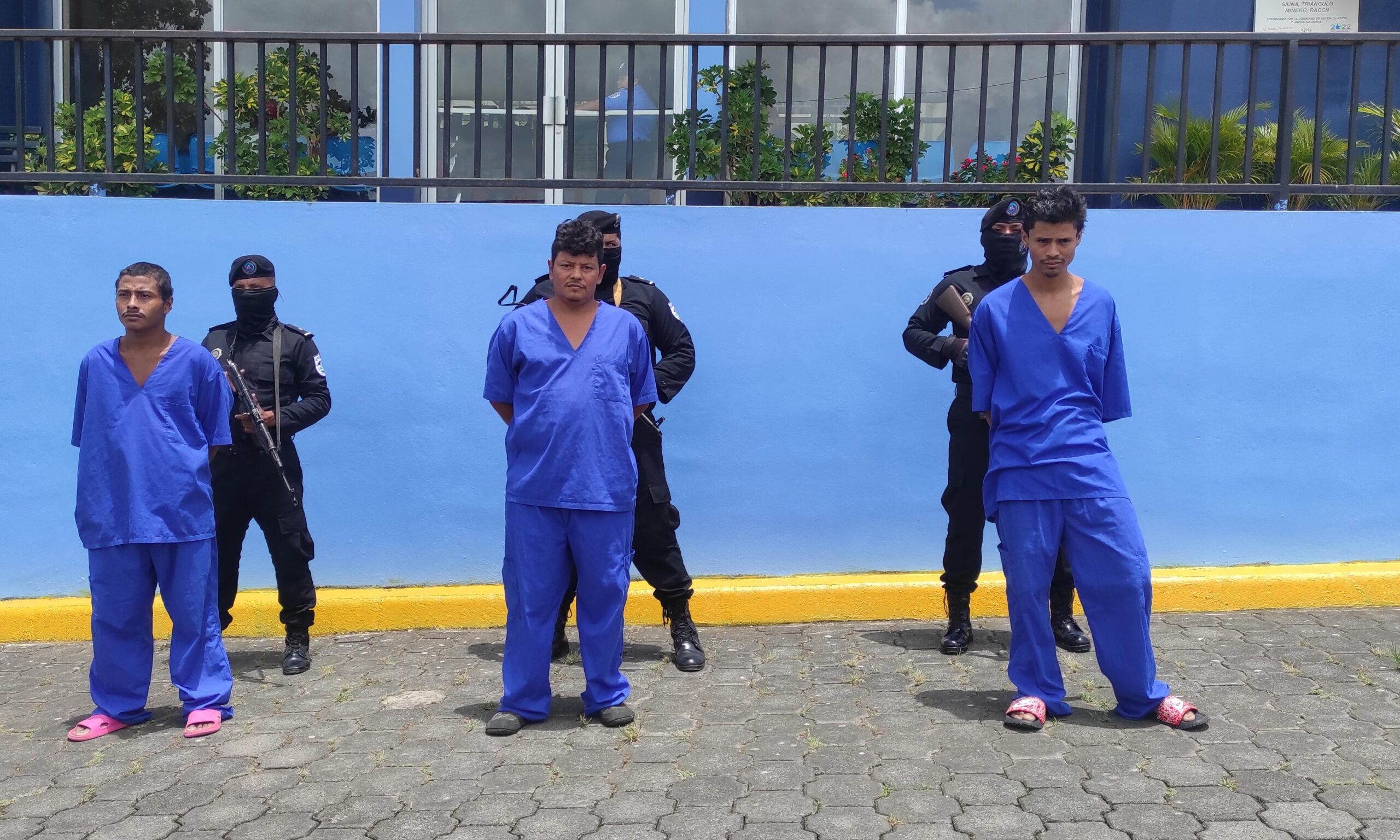 Policía Nacional capturó a 6 sujetos por delitos de peligrosidad en el Triángulo Minero y Prinzapolka