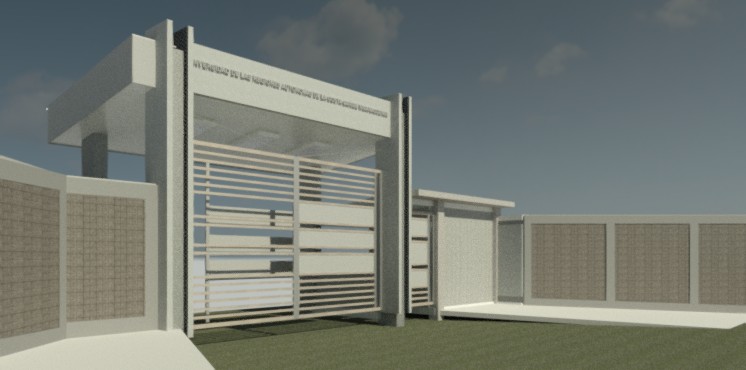 URACCAN Las Minas avanza con importantes obras que renuevan su infraestructura