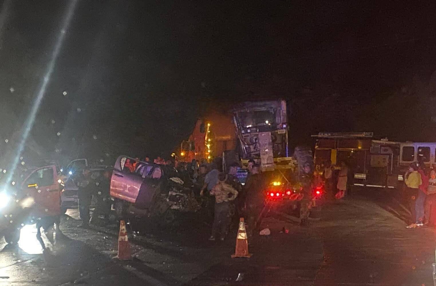 Cuatro militares fallecen y cinco resultan heridos en trágico accidente en Boaco
