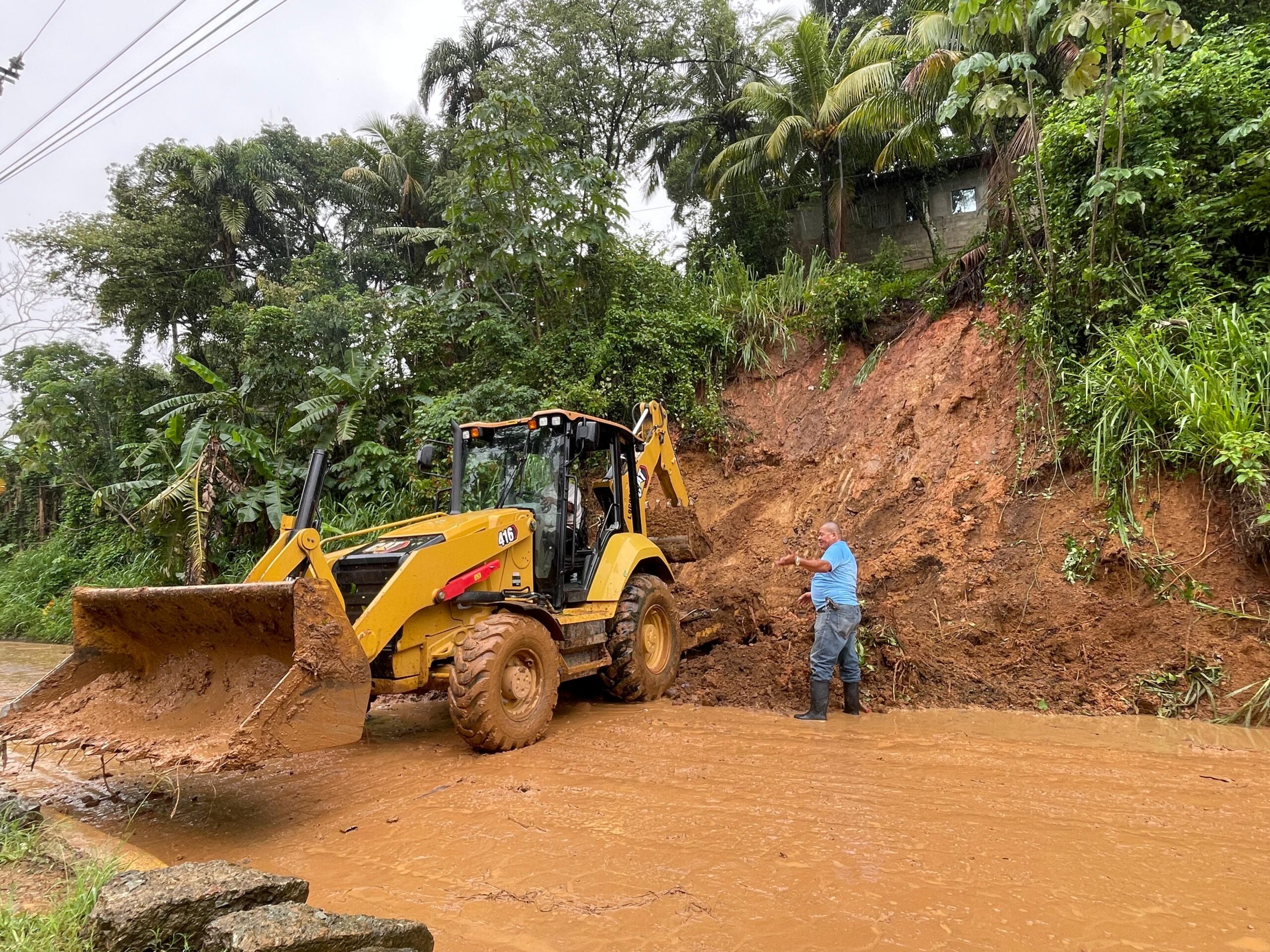 Siuna reporta viviendas afectadas, ríos crecidos y vías bloqueadas tras intensas lluvias