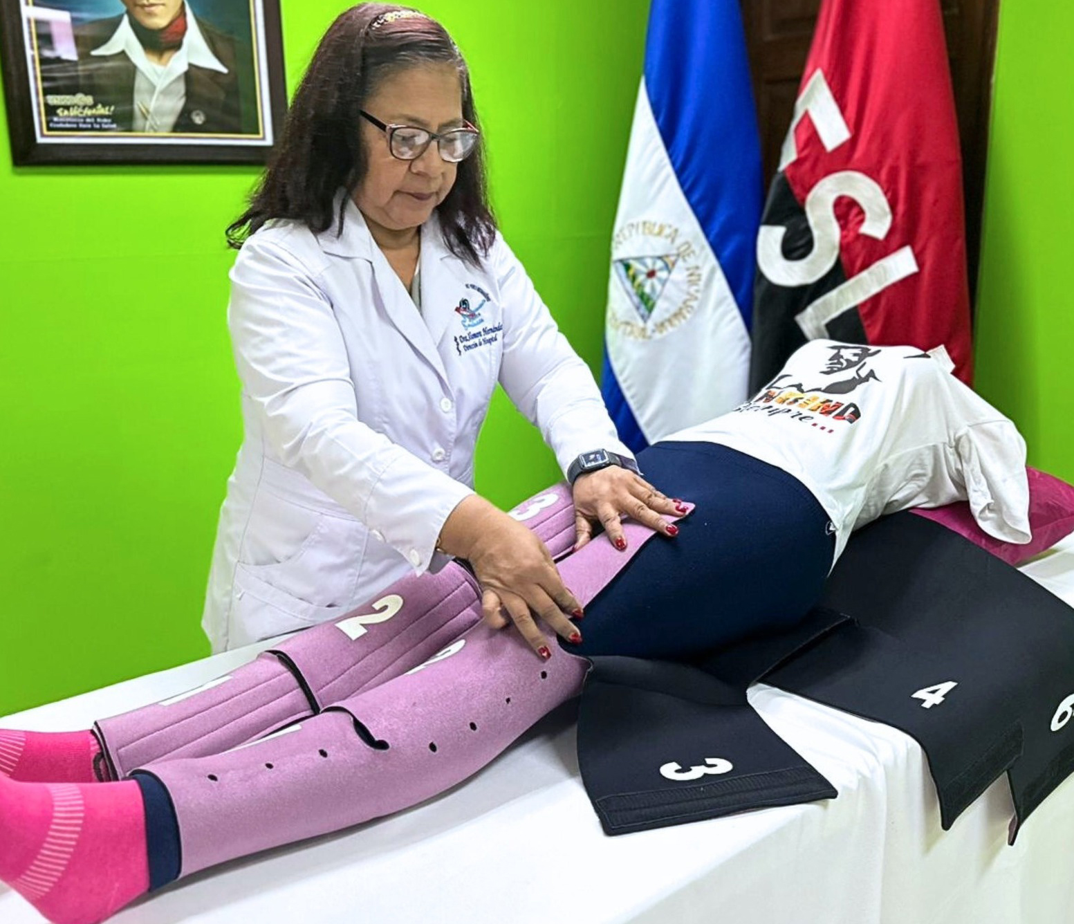 Hospital de Siuna fortalecerá atención a recién nacidos y embarazadas con nuevos equipos médicos