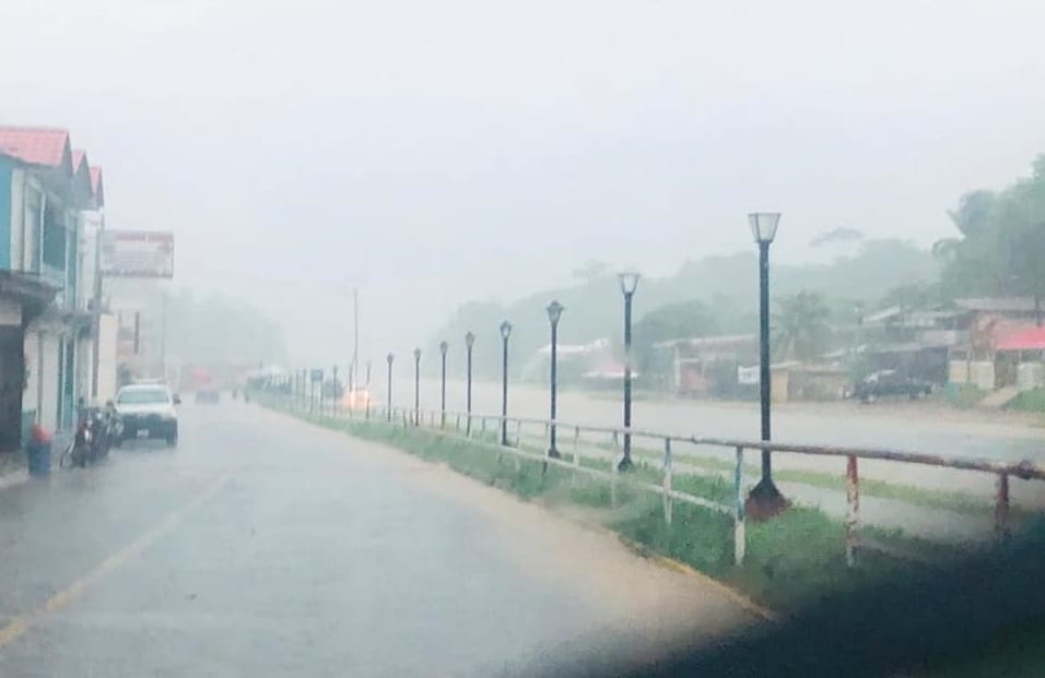 Lluvias, tormentas y fuerte oleaje marcarán el clima este sábado en el Caribe nicaragüense