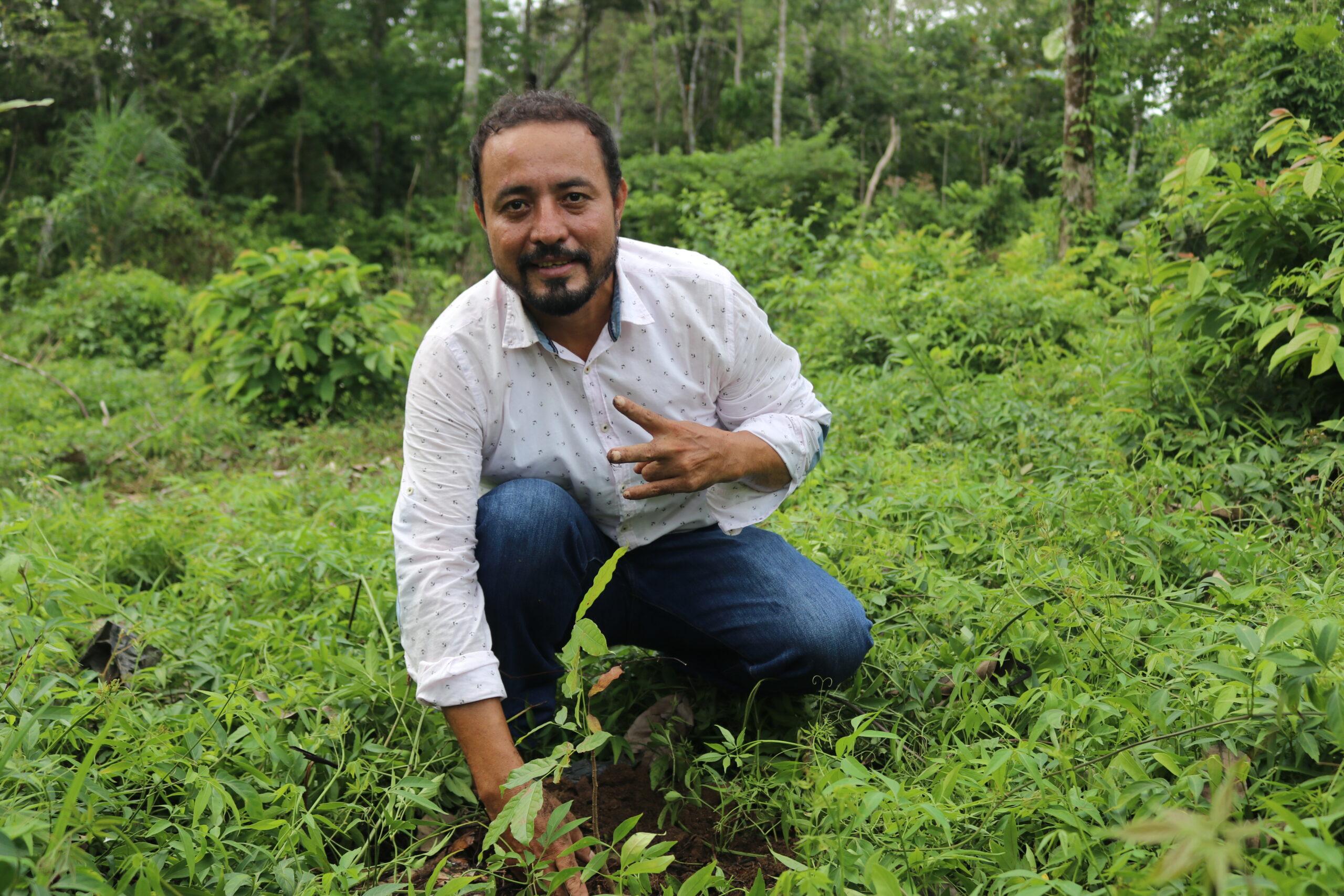 Reforestan Siuna con 2,000 plantas en conmemoración del Día del Medio Ambiente