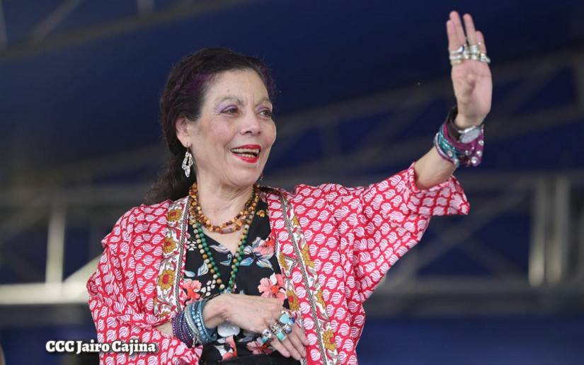 Copresidenta Rosario Murillo llama a construir un mundo justo desde la paz, la unidad y el legado de Carlos Fonseca