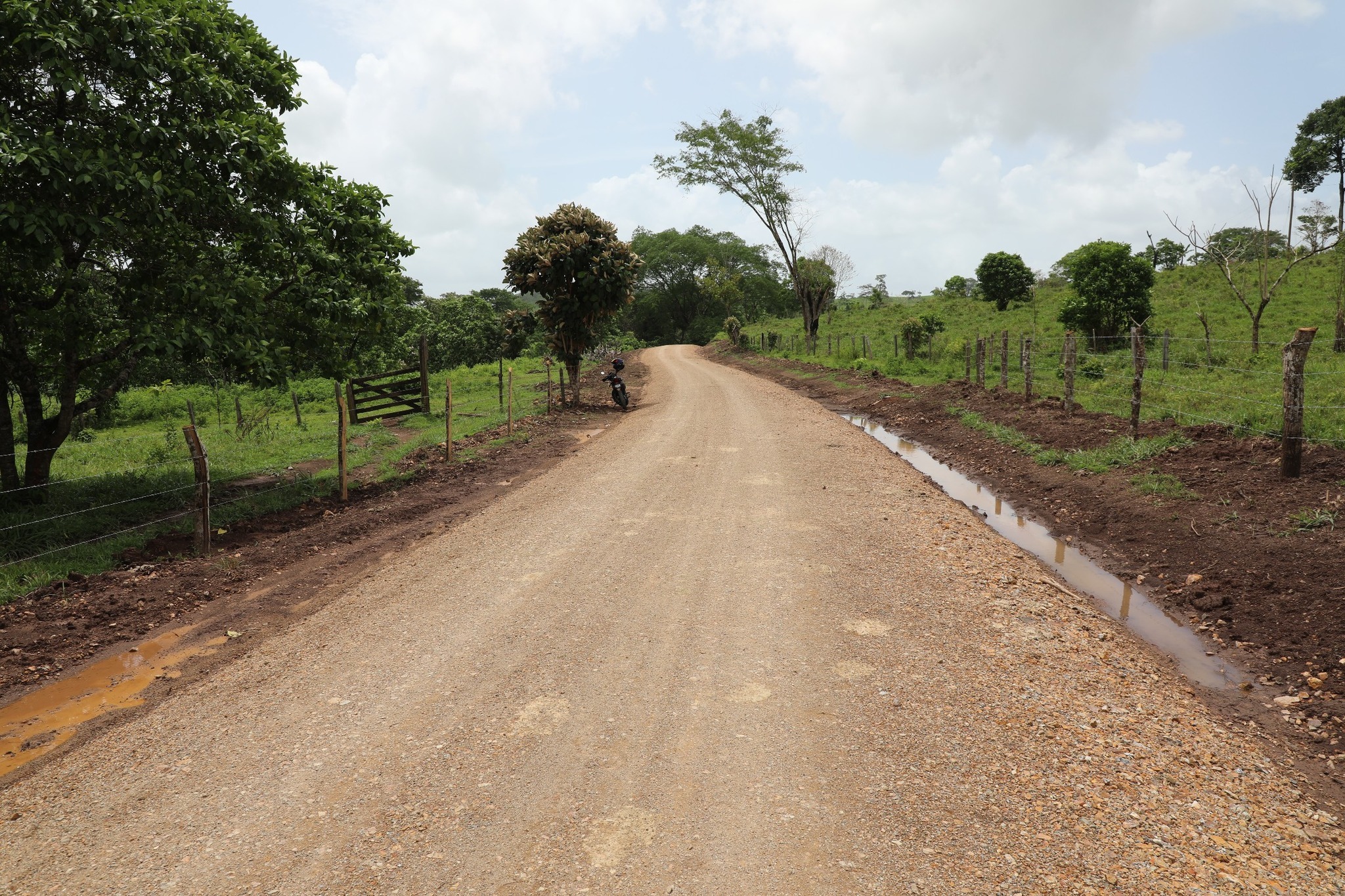 Avanza el desarrollo vial en Nicaragua: 17 kilómetros de caminos rurales mejorados en Siuna