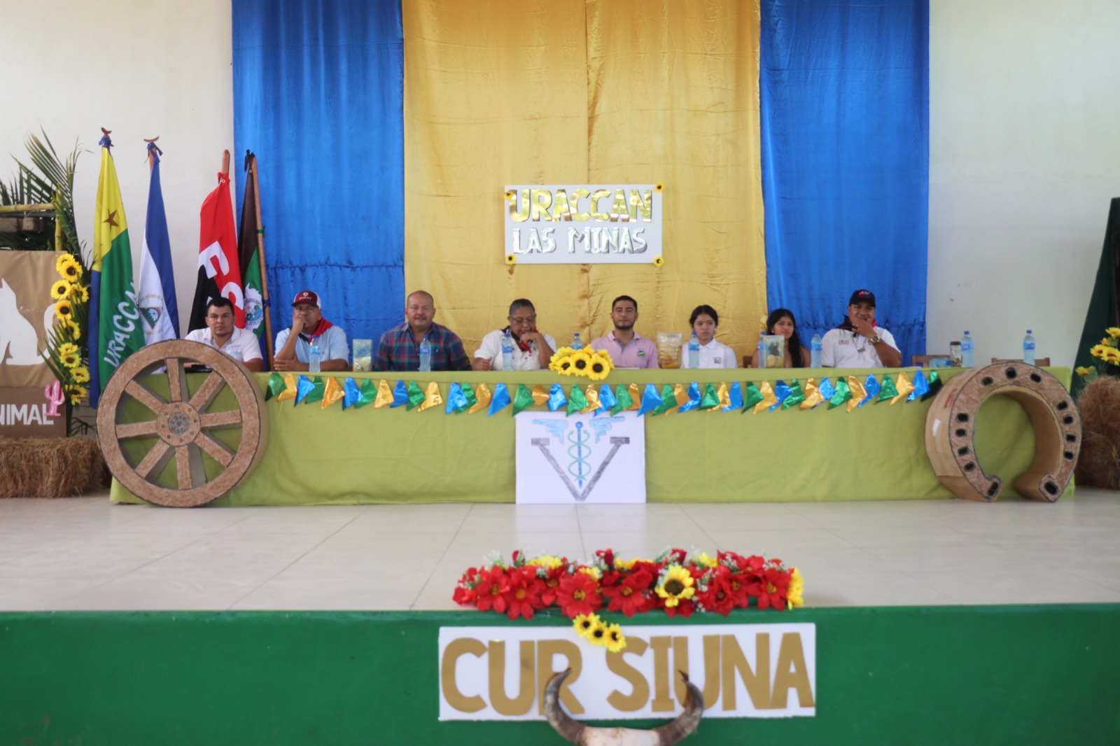 URACCAN CUR Las Minas celebra el Día del Veterinario reconociendo su rol clave en el desarrollo rural