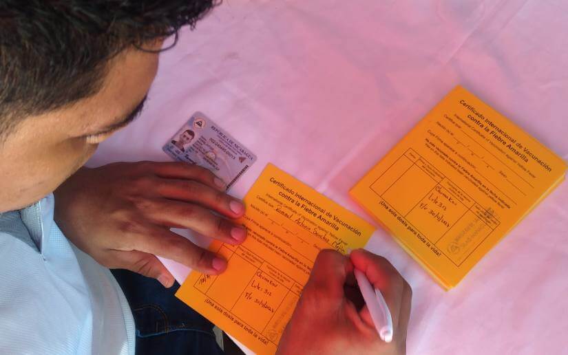 Ministerio de Salud inicia Campaña Nacional de Vacunación contra la Fiebre Amarilla en Managua