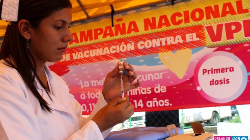 Gobierno de Nicaragua anuncia inicio de vacunación de niños varones contra el Virus del Papiloma Humano