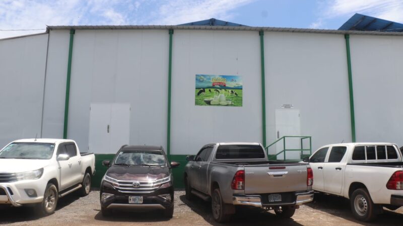 Lácteos Santa Rita abre puertas a la exportación desde Mulukukú