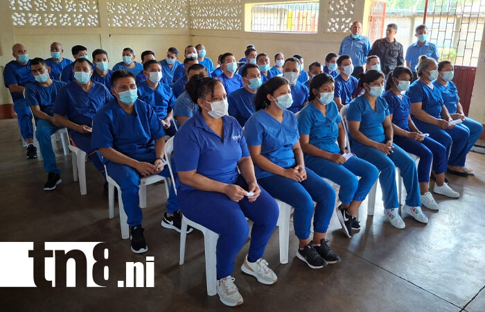 Privados de libertad de Granada reciben atención médica de última generación