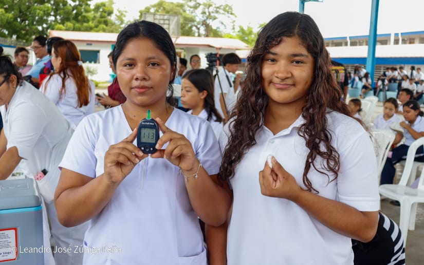 Más de 217 mil niños y jóvenes han sido evaluados en la Campaña Nacional “Sin Diabetes” en Nicaragua