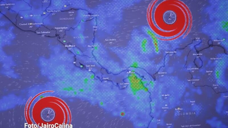 Nicaragua en vigilancia meteorológica: Seguimiento de Ineter a fenómenos formados en el Caribe y Pacífico