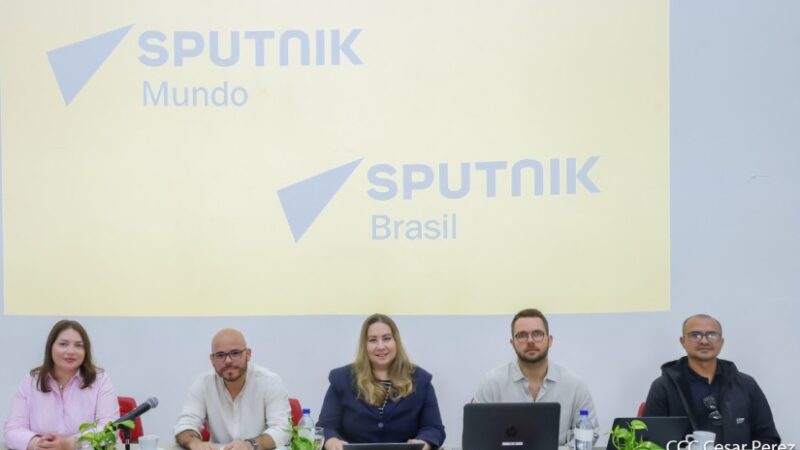 Comunicadores de Rusia y Nicaragua fortalecen lazos y conocimientos en nuevo encuentro