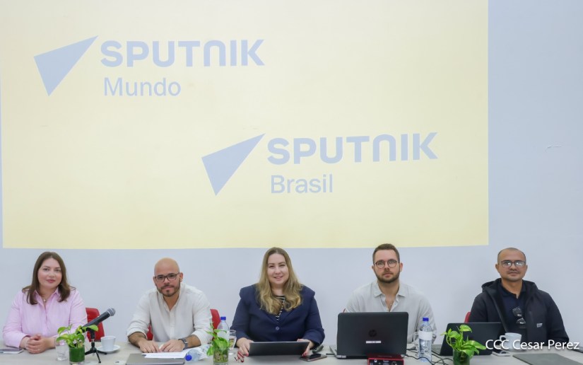 Comunicadores de Rusia y Nicaragua fortalecen lazos y conocimientos en nuevo encuentro