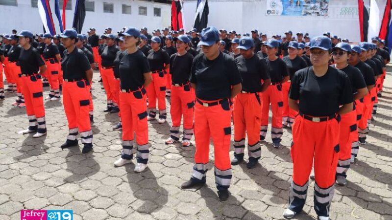 Comienza cuarto curso de formación intensiva en la Escuela Nacional de Bomberos