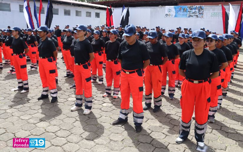 Comienza cuarto curso de formación intensiva en la Escuela Nacional de Bomberos