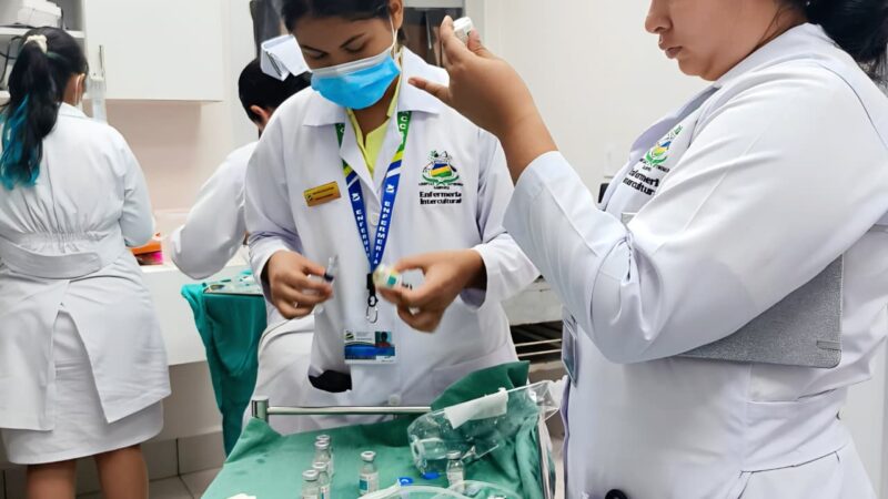 URACCAN destaca el impacto social de la carrera de Medicina y el uso de sus laboratorios en el Caribe Nicaragüense