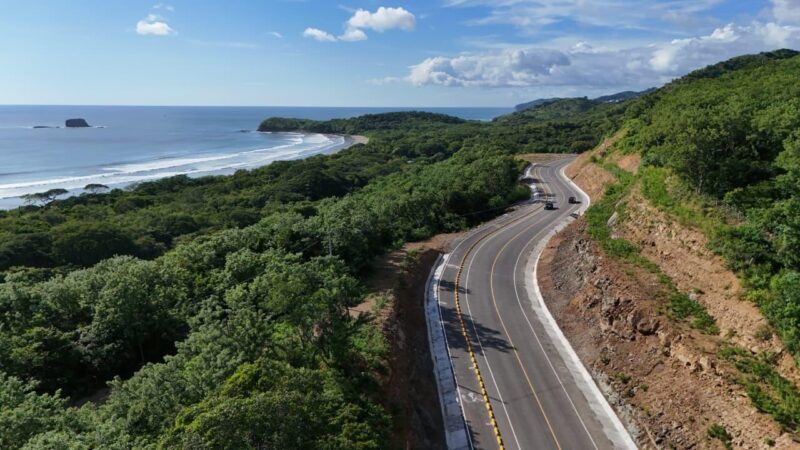 Nicaragua anuncia la entrega del primer tramo de la carretera costanera