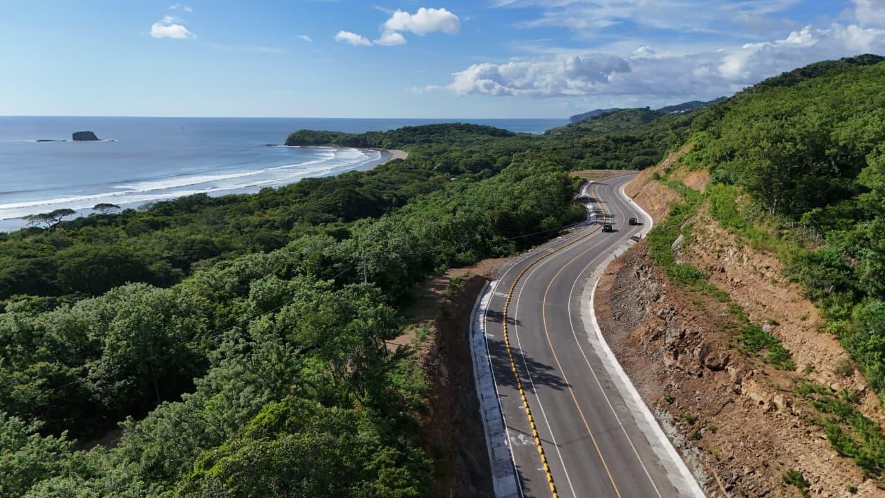 Nicaragua anuncia la entrega del primer tramo de la carretera costanera