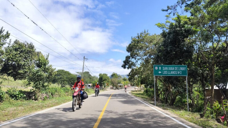 Gobierno Sandinista entregará la carretera que une San Juan de Limay y Pueblo Nuevo