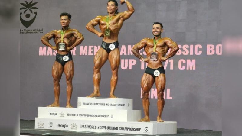 Nicaragua destaca en Campeonato Mundial de Fisicoculturismo realizado en Arabia Saudita