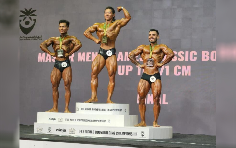 Nicaragua destaca en Campeonato Mundial de Fisicoculturismo realizado en Arabia Saudita