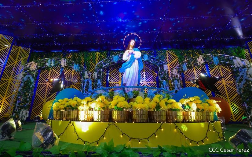 Celebración de La Purísima es la mayor fiesta popular de nuestro pueblo