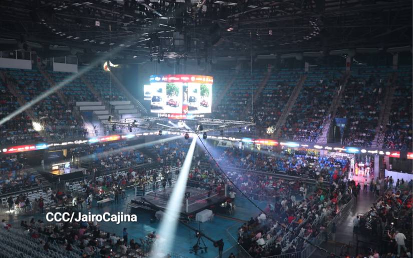 Así se vivió la Velada de las Estrellas 3 en el Polideportivo Alexis Argüello