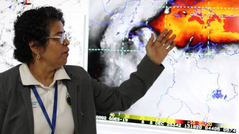 Altas presiones atmosféricas traerán calor, lluvias moderadas y aumento de vientos en Nicaragua