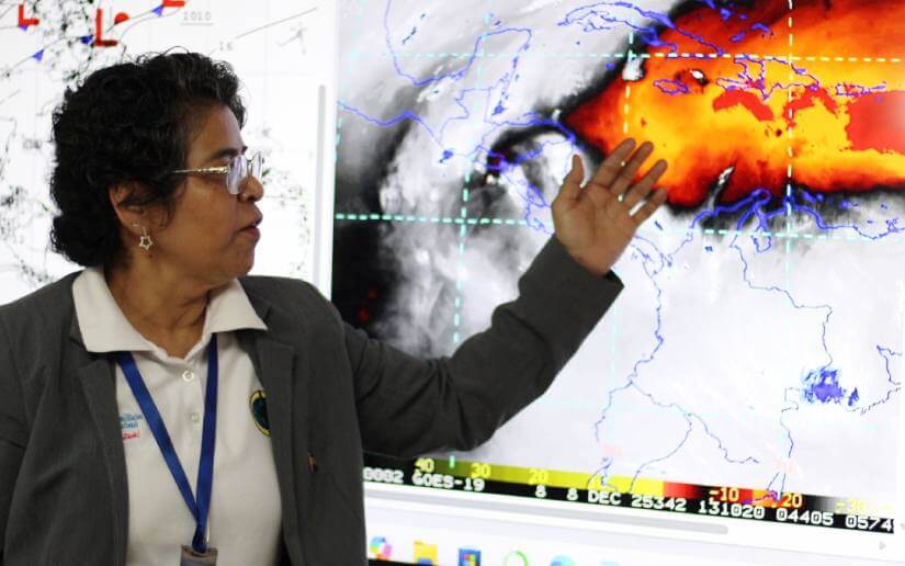 Altas presiones atmosféricas traerán calor, lluvias moderadas y aumento de vientos en Nicaragua