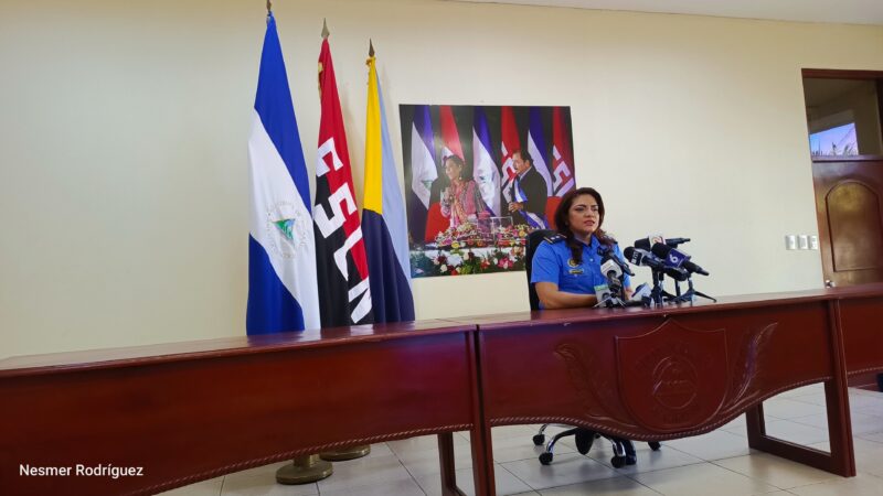 Accidentes de tránsito disminuyen en Nicaragua tras controles y retenes policiales