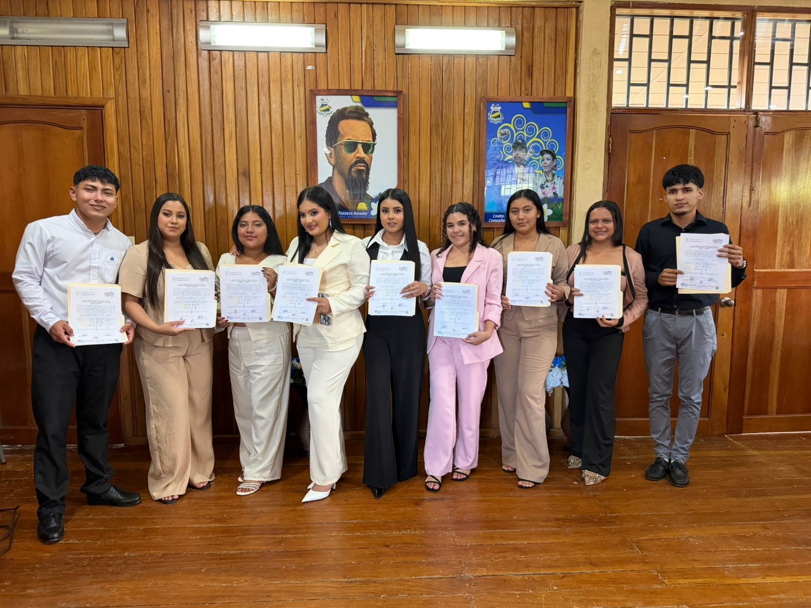 Nuevos profesionales para el desarrollo del caribe en URACCAN LAS MINAS